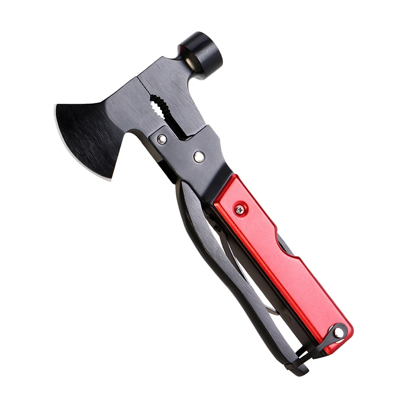 Multi-Functional Axe Hammer Pliers Fishing Tool Convenient Portable Outdoor Tool