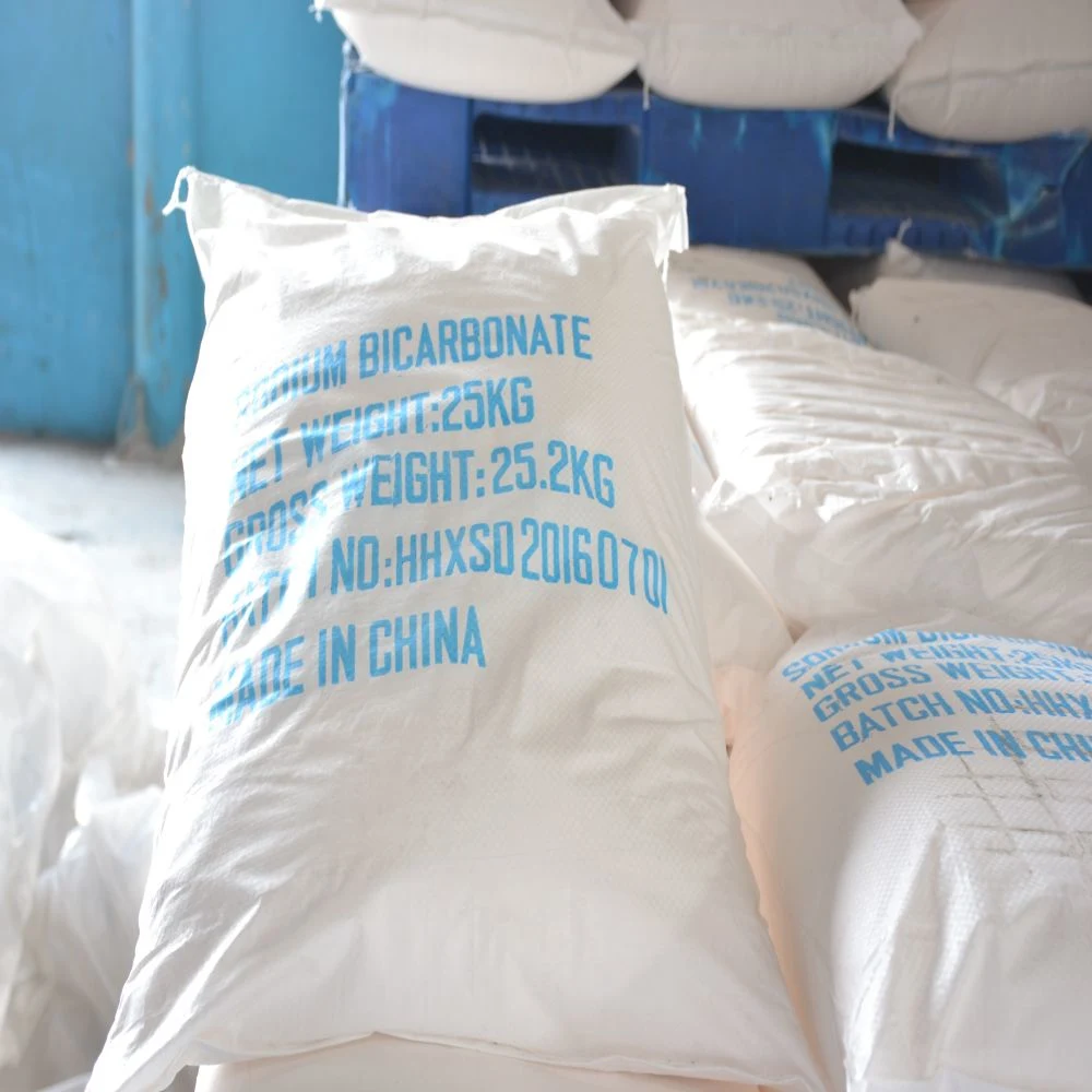 Industry Grade CAS 144-55-8 Sodium Bicarbonate