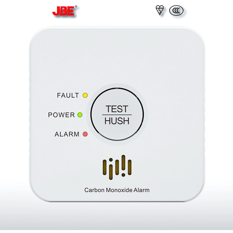 Fabricant Détecteur de monoxyde de carbone sans fil Pile AA Alarmes interconnectées Co avec En50291