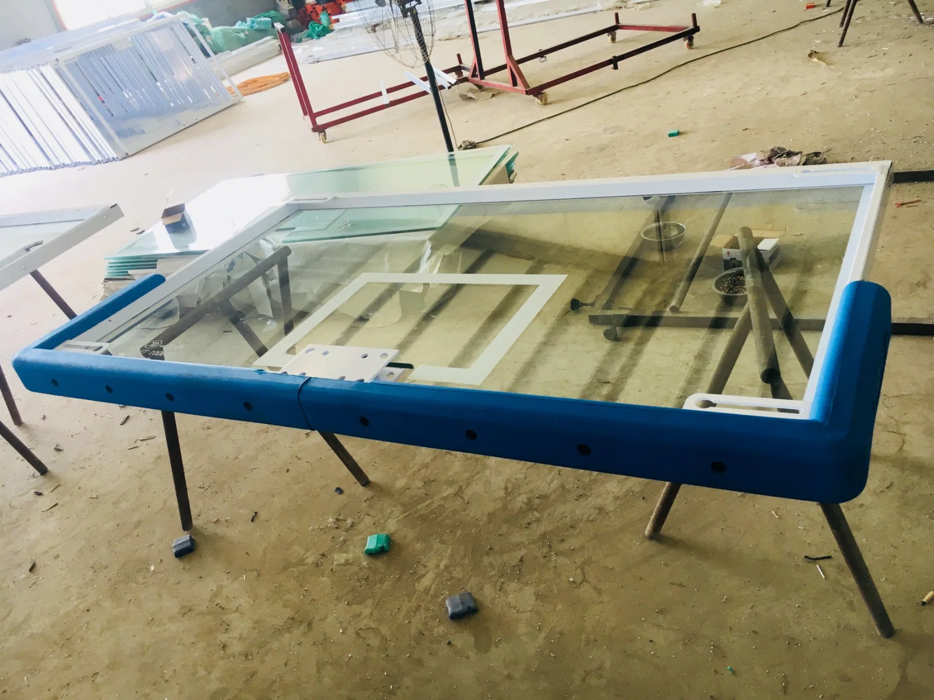 Supplier Direct Sale Outdoor Basketball Board Tempered Glass Board Adult Basketball Board