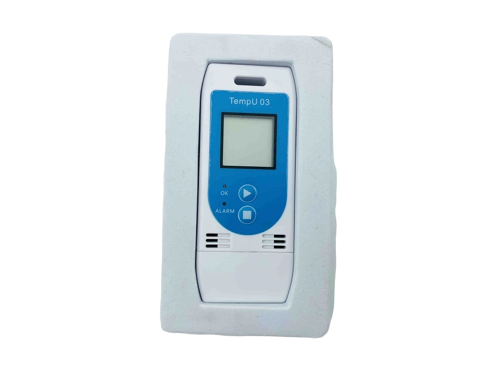 Temperature Humidity Data Logger Multiple-Use for Cold Chain Transport Temp Humidity Monitoring