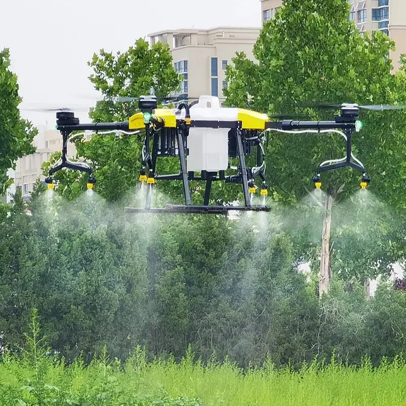 30L haute performance de Nice La largeur de pulvérisation Bourdon agricoles pour la protection des végétaux à la norme ISO de l'approbation Jiyi haute efficacité de pulvérisation de K++V2 10-15min le temps de vol