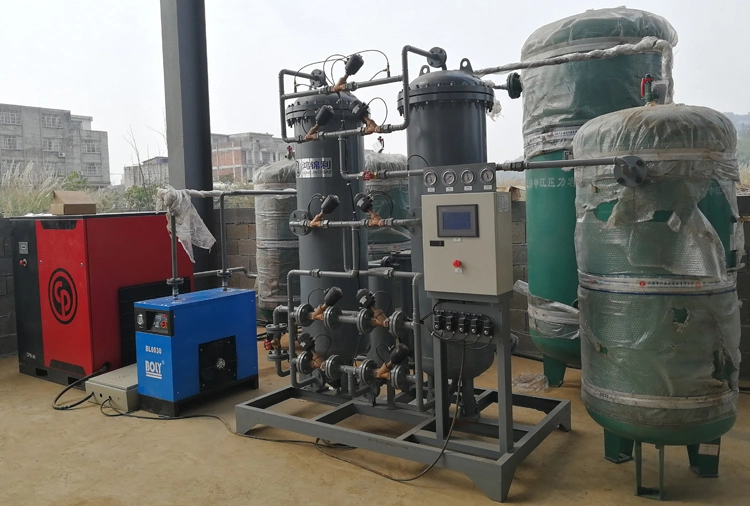 Mineral Undeground Nitrogen Generator Nitrogen Plant Nitrogen Making Machine for Nitrogen Injection