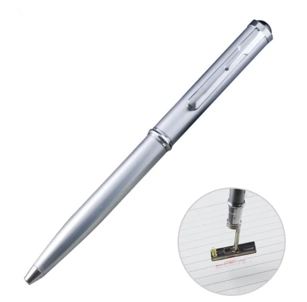 Office Supply Stationery 1.0mm Stylus Ball Pen with Stamp on a Pen