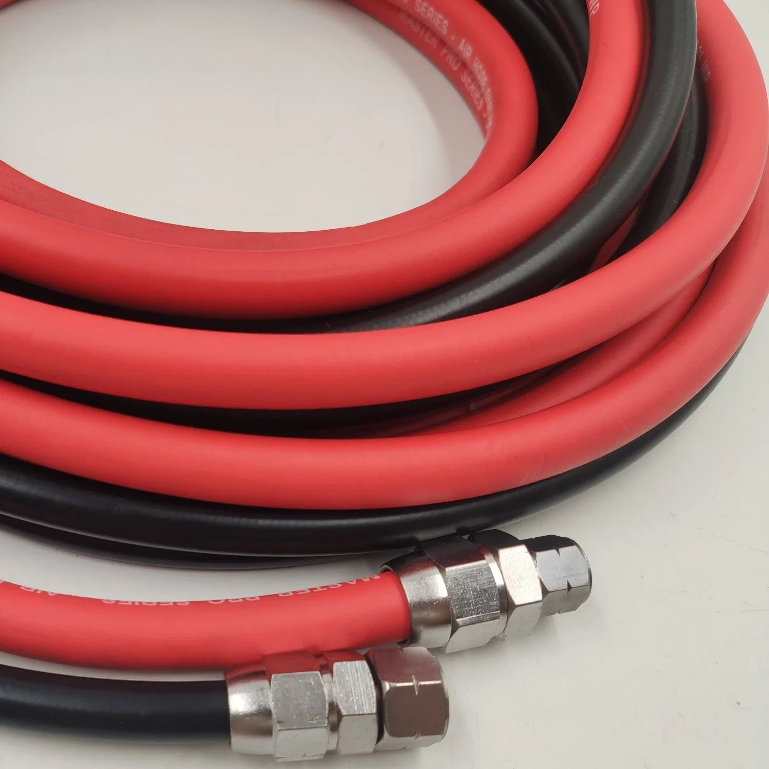 Air and Fluid Hose Assembly for Spray Guns, Paint Pressure Pot Tanks
