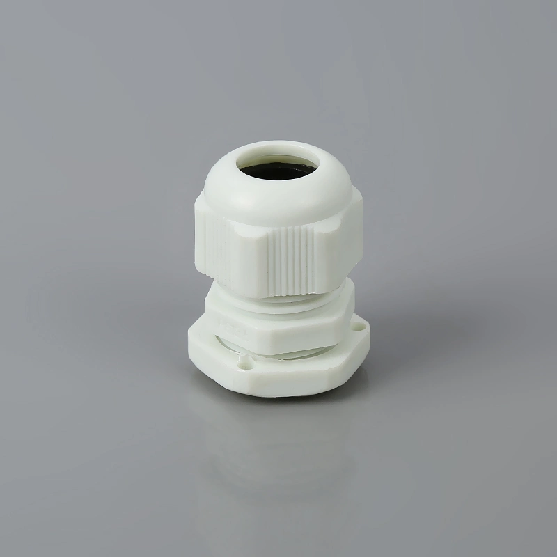 Pg7, Pg9, Pg11, Pg13.5, Pg16, Pg19 Waterproof Plastic Nylon Cable Connectors Metal Gland