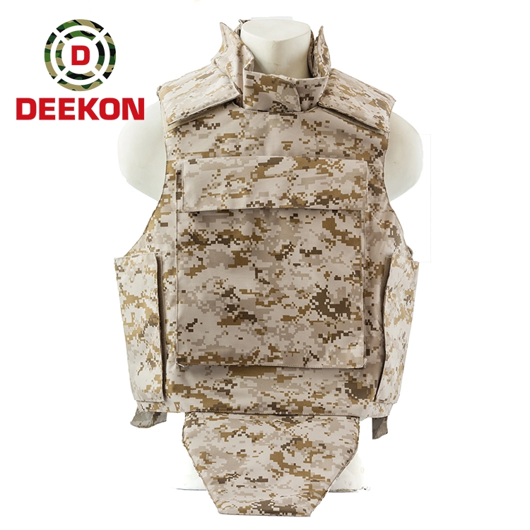 Nous Niveau IIIA NIJ 0101.06 l'aramide PE combat tactique Body Armor