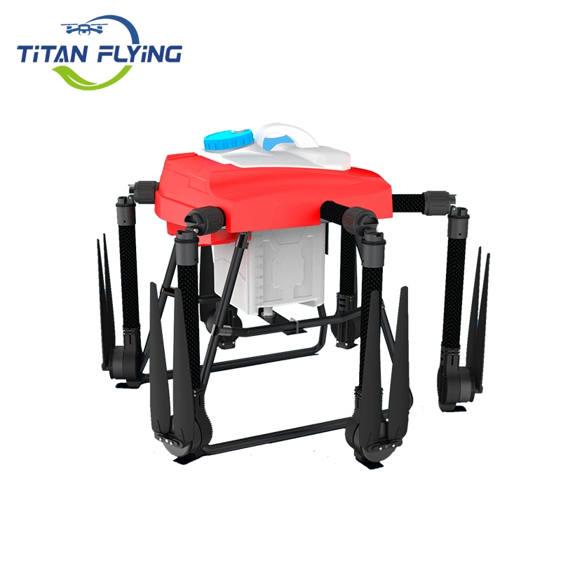 High Quality 6-Axis 16L Professional Crop Spray Uav Tp616 Agricultural Drone for Farming