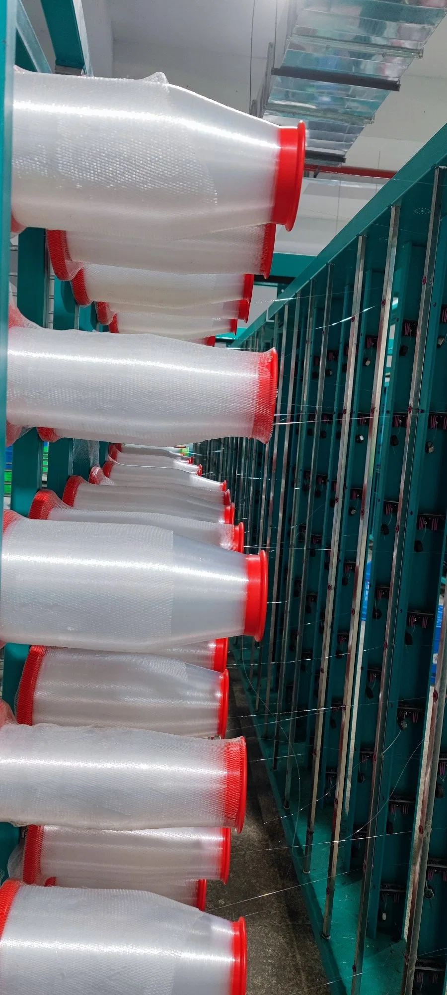 China barata PP Multifilament DTY 600d de fibra de polipropileno bolsas de tejido