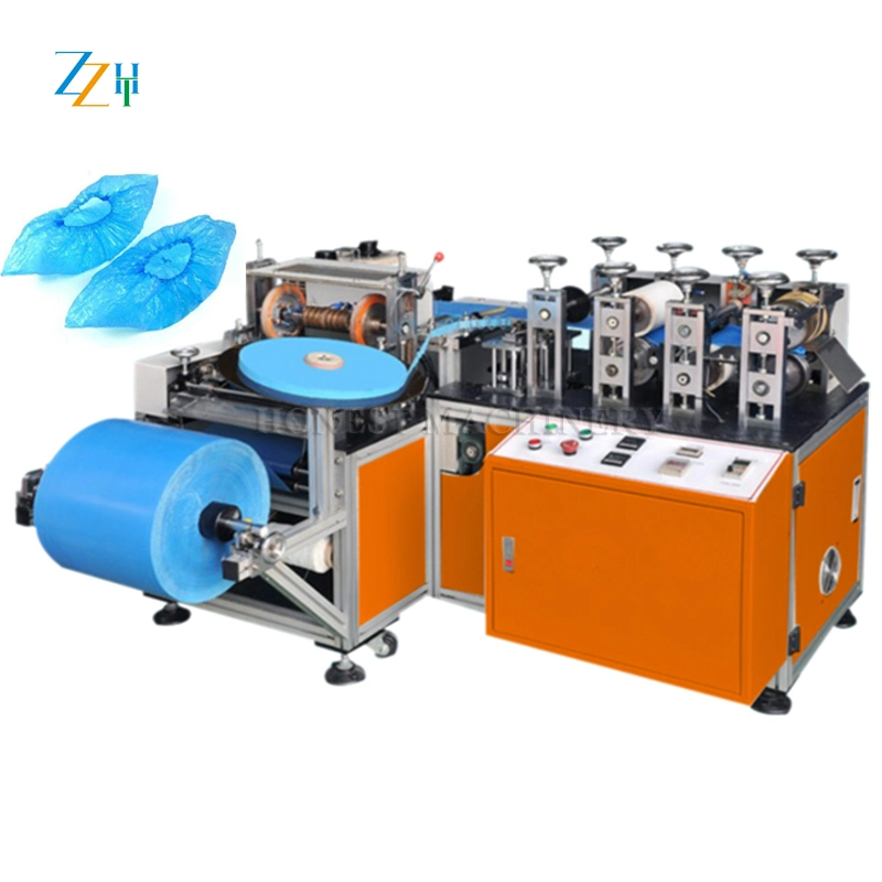 Professional Supplier Plastic Shoe Cover Making Machine for Export