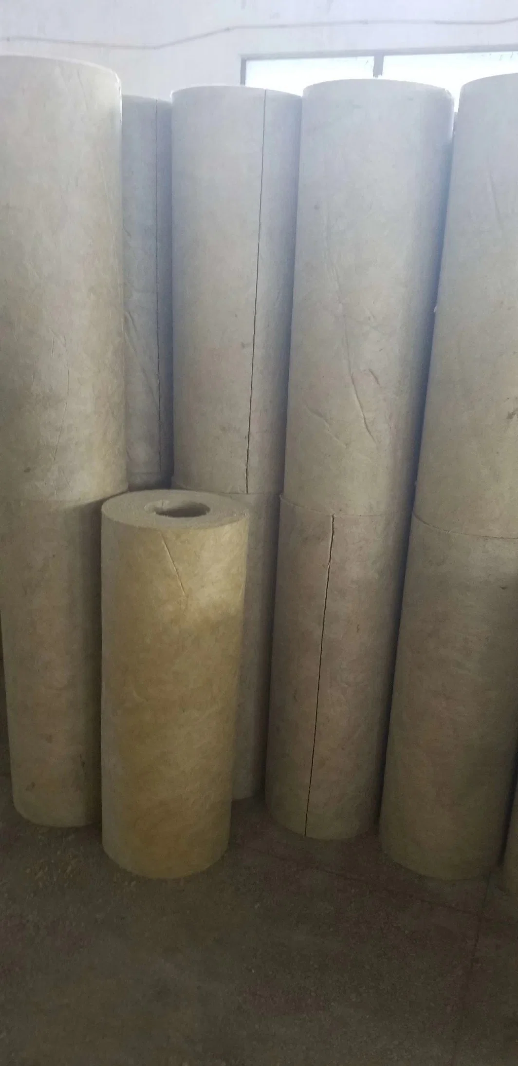 Excellent Thermal Insulation Materials Rockwool Pipe