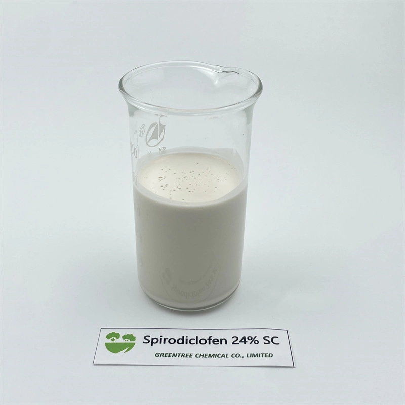 CAS No. 148477-71-8 Agricultural Chemicals Insecticide Spirodiclofen 24% Sc