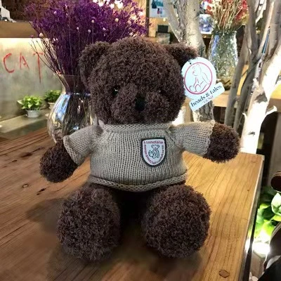 Peluches et jouet en peluche ours en peluche pour cadeau