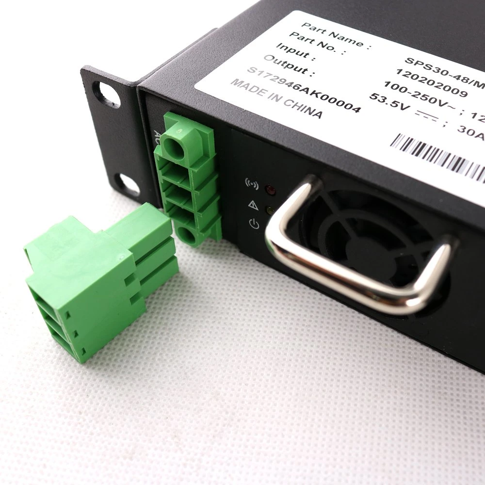 1u 48V 30A Telecom Power Switch DC Power System