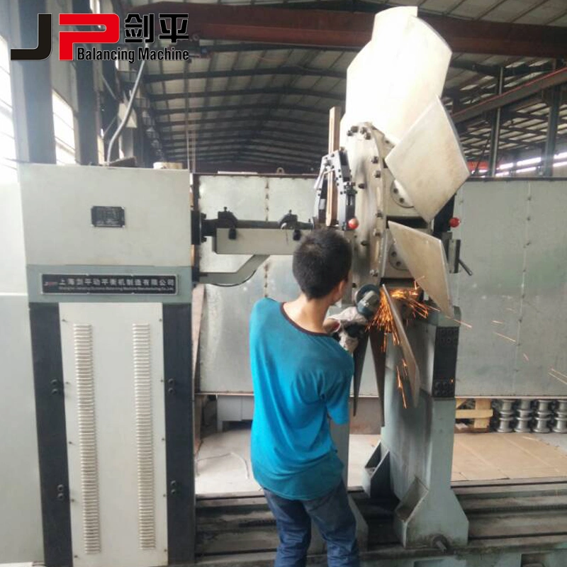 Centrifugal Fan Impeller Balancing Machine with High quality/High cost performance 