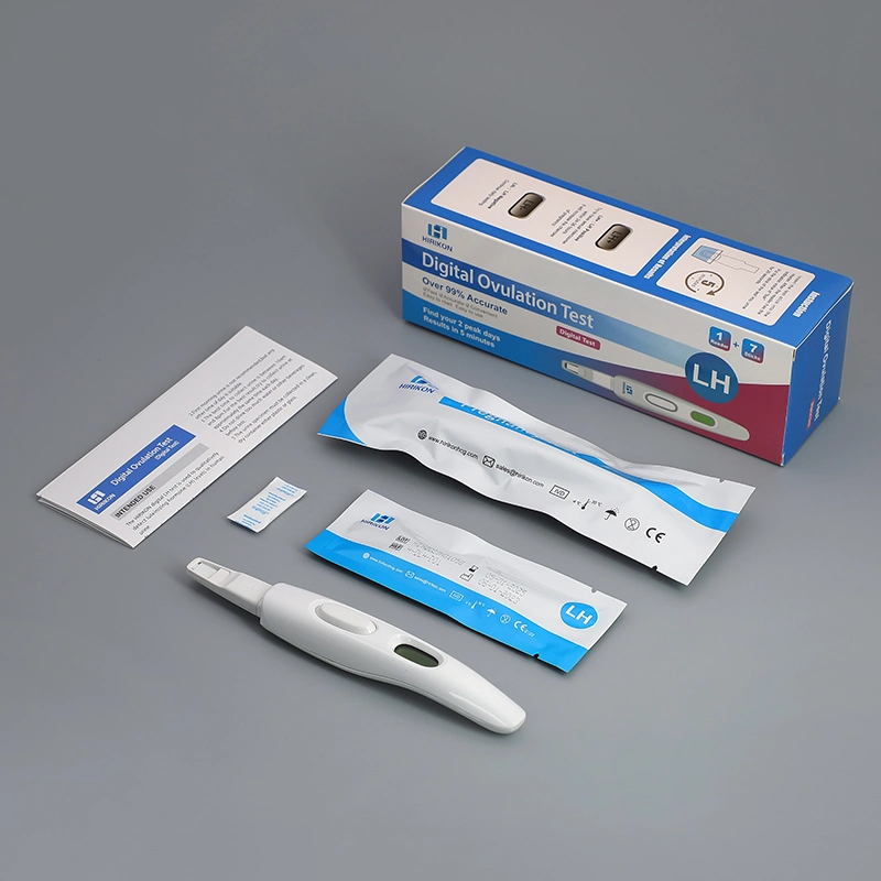 Hirikon Kit Easy to Use Accurate and Reliable Digital Ovulation and Pregnancy Test Results in Minutes