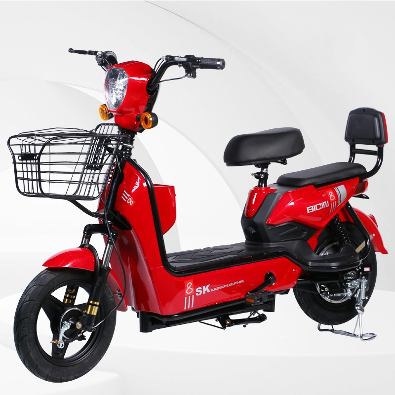 Chinese Factory Cheapest Electric Bicycles City Bike E-Bike Scooter Bike Bicycle Adult Fashion New Design