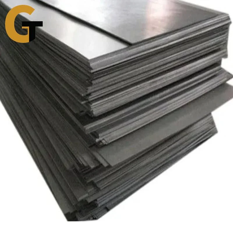 Warehouse ASTM A36 S235 S275 S355 Q235 Q345 Q460 Q690 Ss400 St37 St52 P235gh P355 Carbon Steel Plate Slab Board Sheet