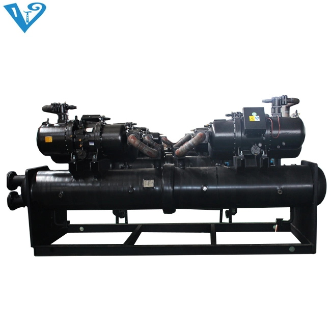 Shanghai Good Performance Cooling Water Machine Screw Water Chiller