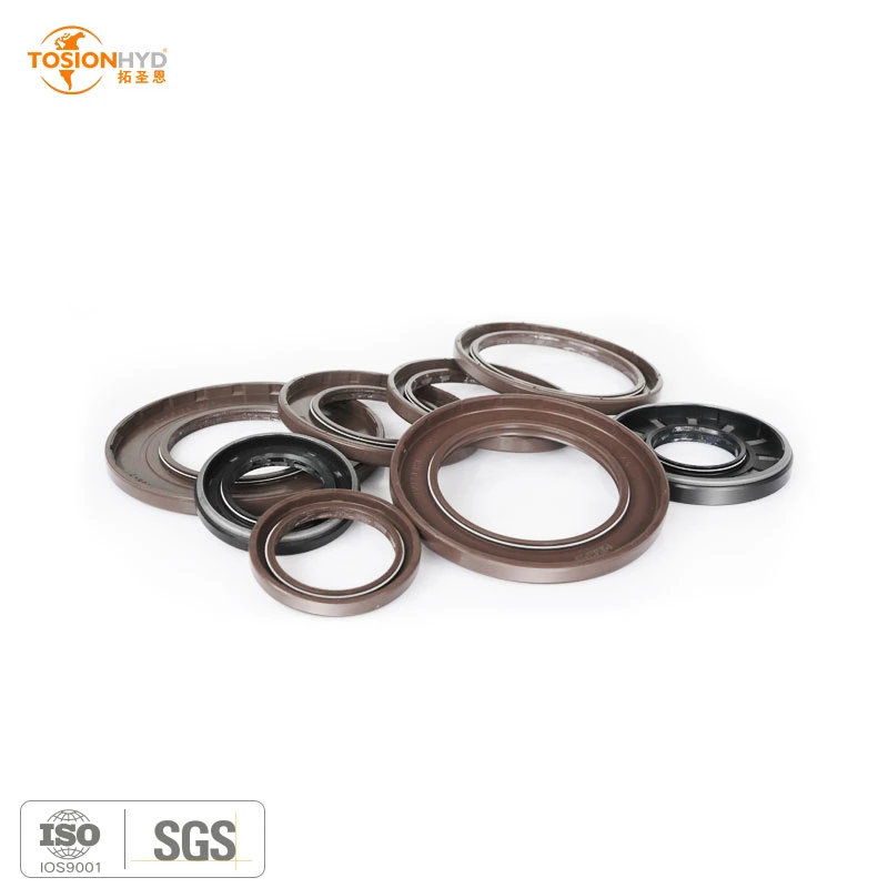 NBR/FPM/Sir/Acm/PU/Ptef/NBR Front Crankshaft Skeleton Drive Radial Shaft O Ring SKF/Viton/Rubber/Silicone Hydraulic Oil Seal for Hydraulic Pump/Motor