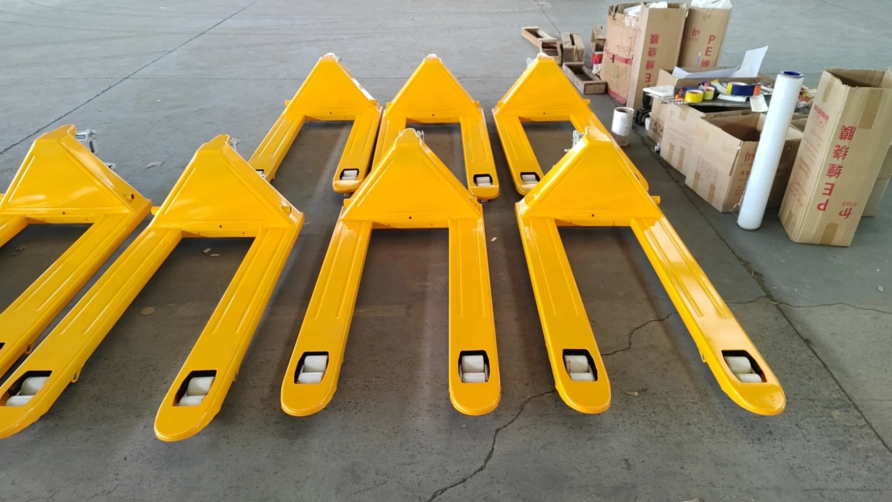 Cjlift Lifter Hand Pallet Jacks Low Frame Pallet Jack for Sale