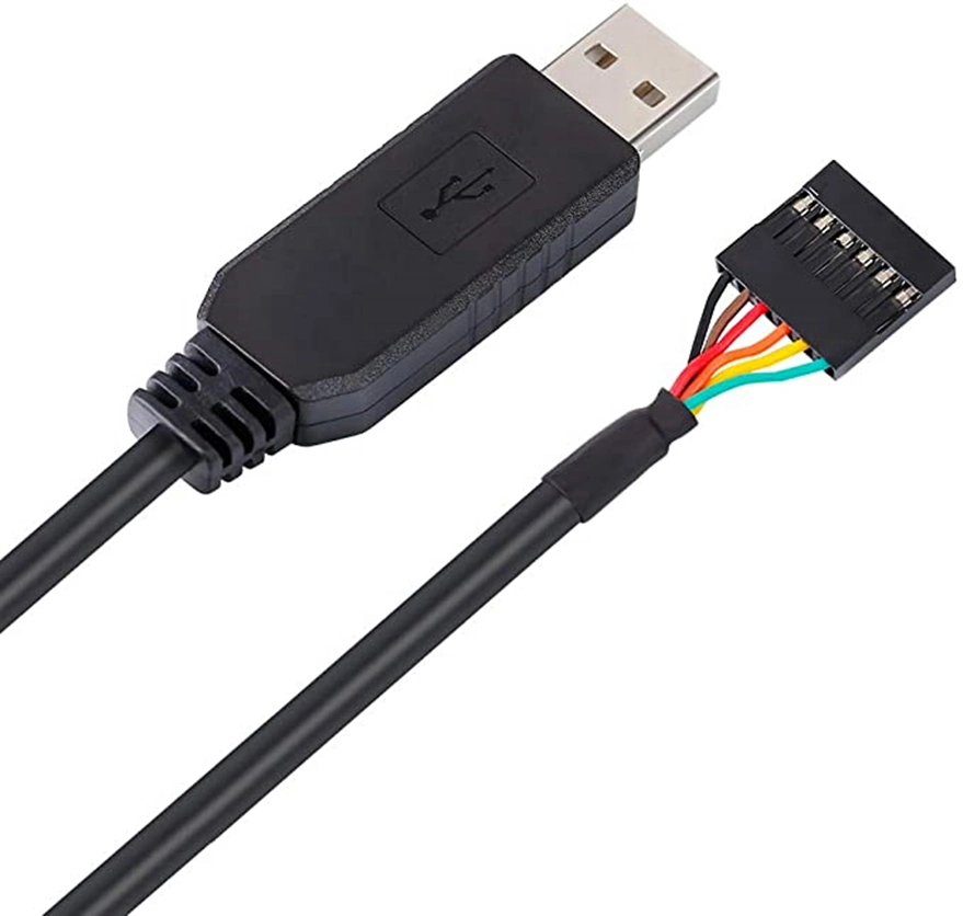 وحدة USB إلى منفذ تسلسلي لخط تنزيل Ftdi مع RS485 كابل