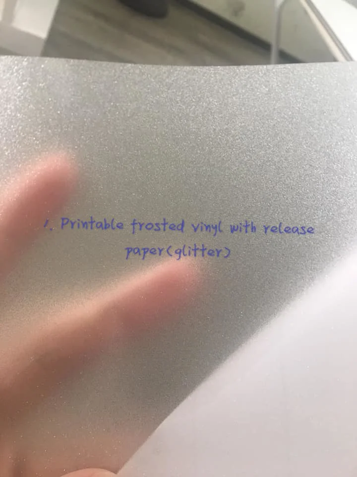 Frosted Privacy Window Sticker Vinyl Roll for Office Decoration