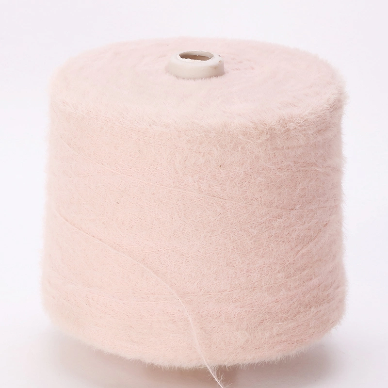 1,3 cm Eyelash (tissu de fourrure Mink) 100% Nylong fils