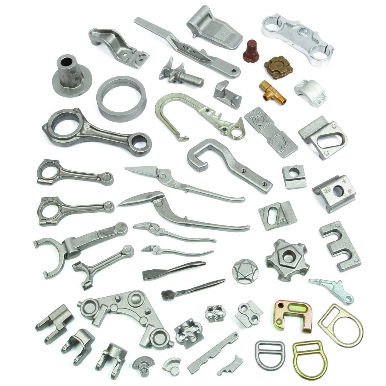 OEM ODM geschmiedete Automobile Ersatzteile Verbindungselemente und Fittings