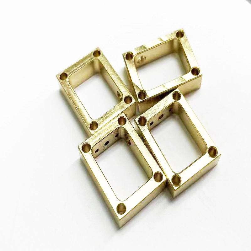 Free Lead Brass CNC Machined Parts