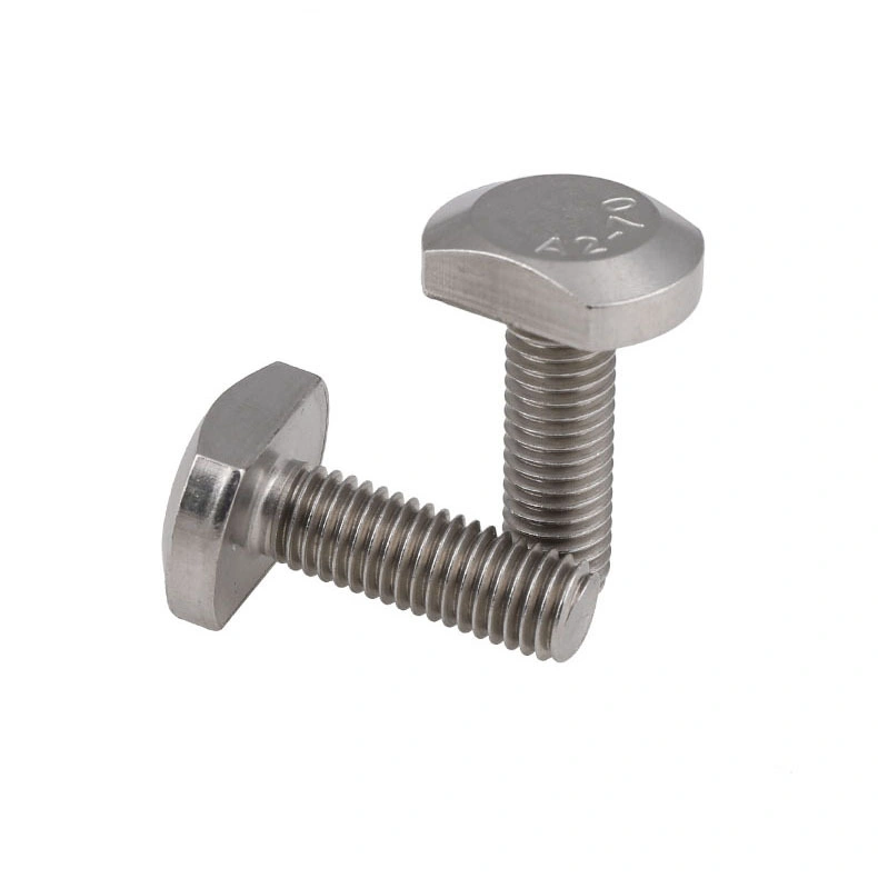 304 Stainless Steel T-Bolt Groove for Aluminum Profiles