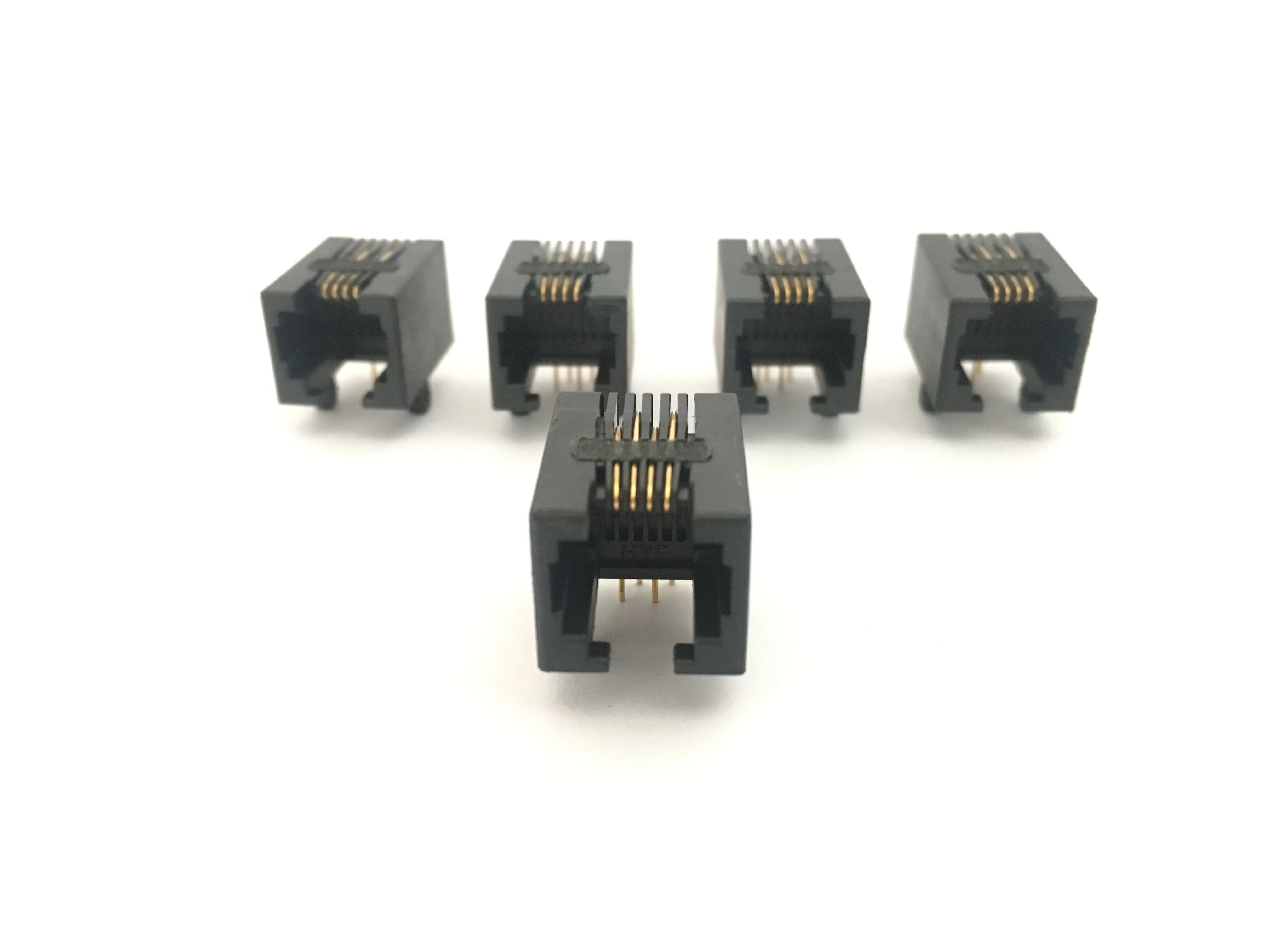 RJ45 53 Series PCB Connector 53A66 Network Connectors