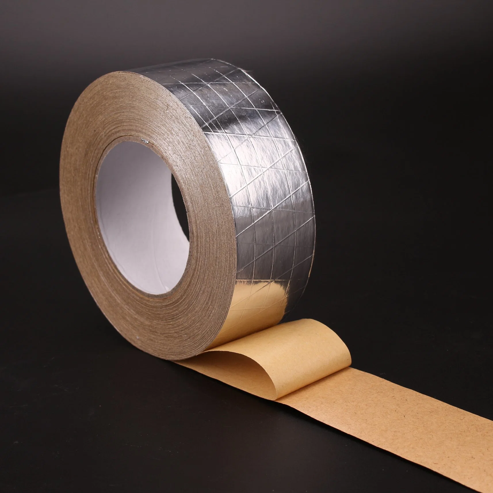 Sliver Acrylic Self Adhesive Aluminum Foil Tape