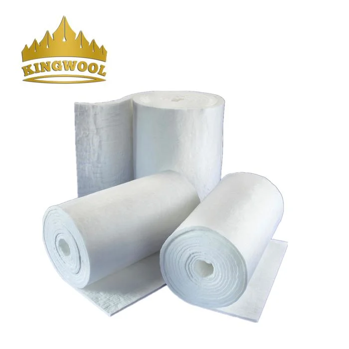 1260c Aluminosilicate Wool Blanket Refractory Ceramic Fiber for Klin