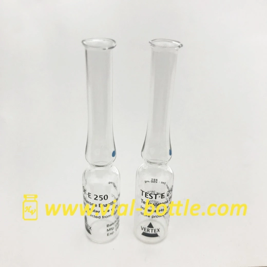 Hot Sale Glass Cosmetics 1ml Amber Vial