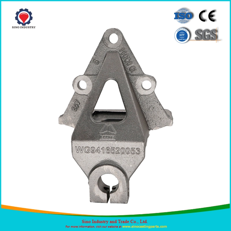 Made in China Customized Steel Casting Parts for Manual Forklift/Fork Lifter Truck/Reach Truck/Hand Pallet Truck/Lift Scissor Truck/Hydraulic Hand Pallet Truck