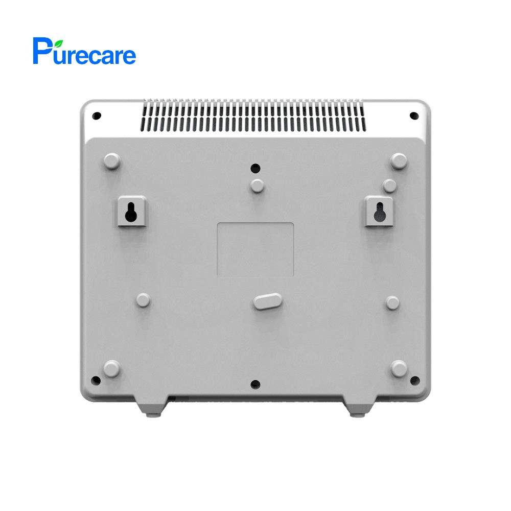 Activated Carbon Filter UV Disinfect Air Purifier HEPA Filter UVC Lamp Table Wall Mounted Air Purifier