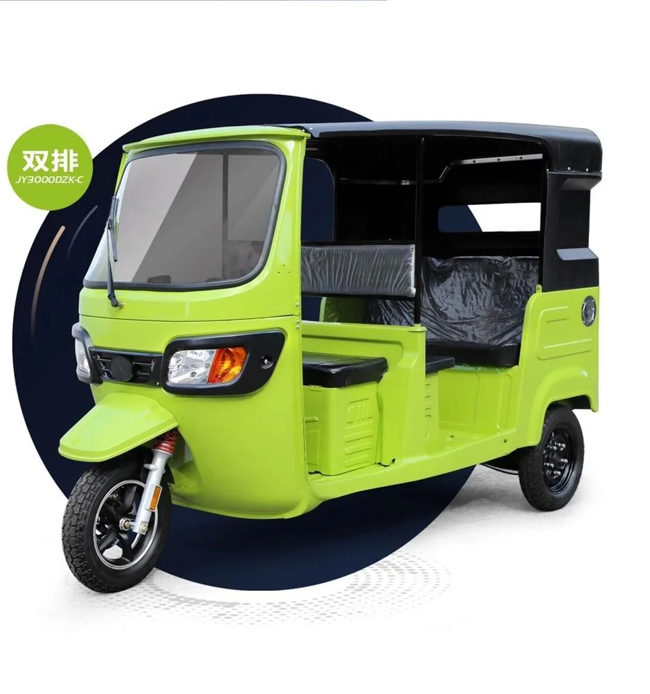 Electric Three-Wheel Taxi, Tutu Vehicle, Electric Vehicle, Electric Motorcycle