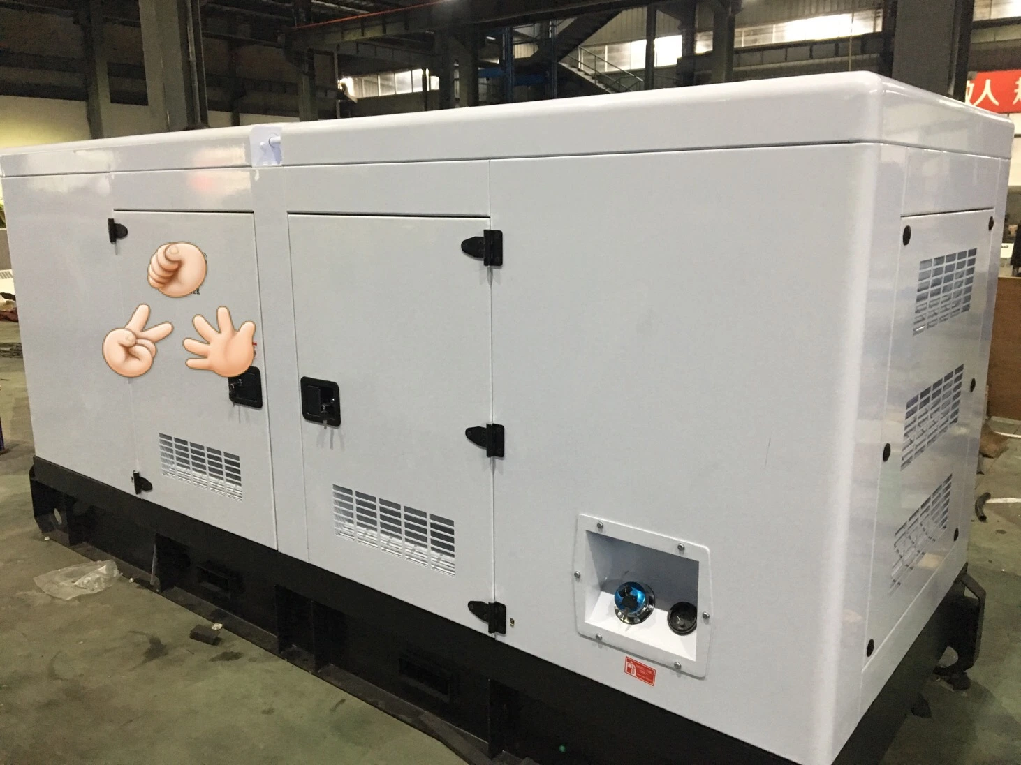 High Efficiency 50Hz/60Hz Cummins Diesel Generator Brand Power Genset