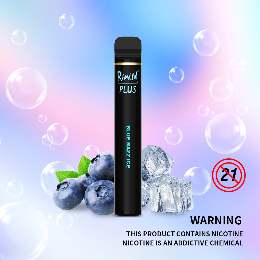 Factory Price Randm Plus 800 Puffs E Cigarette Disposable/Chargeable Vape Pen