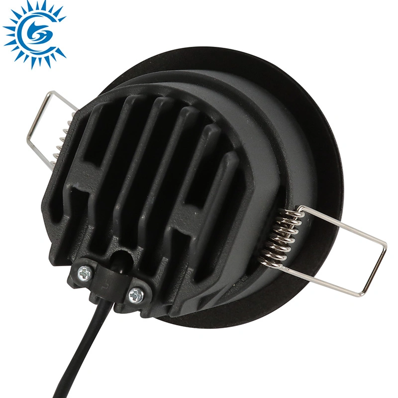 10W 3AAC conmutable atenuable IP65 con cubierta de techo LED de luz luz