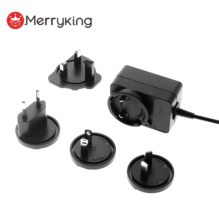 Multi-Stecker-Reisewandler AC-Stecker 5V 6V 9V 11V 12V 15V A 2A 3apower Netzteil Adaptorac DC-Netzteil UL CE FCC RoHS SAA C-Tick PSE Universal USB-Ladegerät