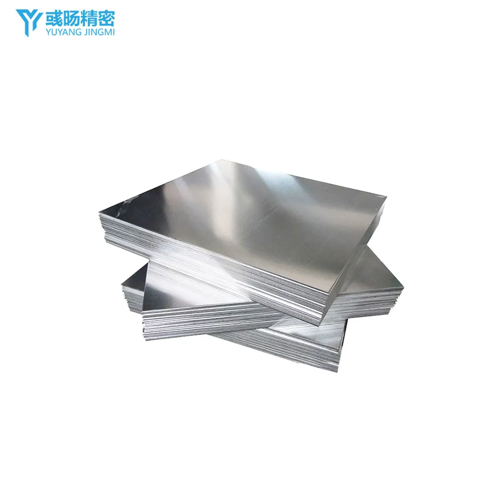 Custom Size Thickness 28mm-100mm Aluminum Plate 6061/6063 T6 T651 Durable Aluminum Sheet