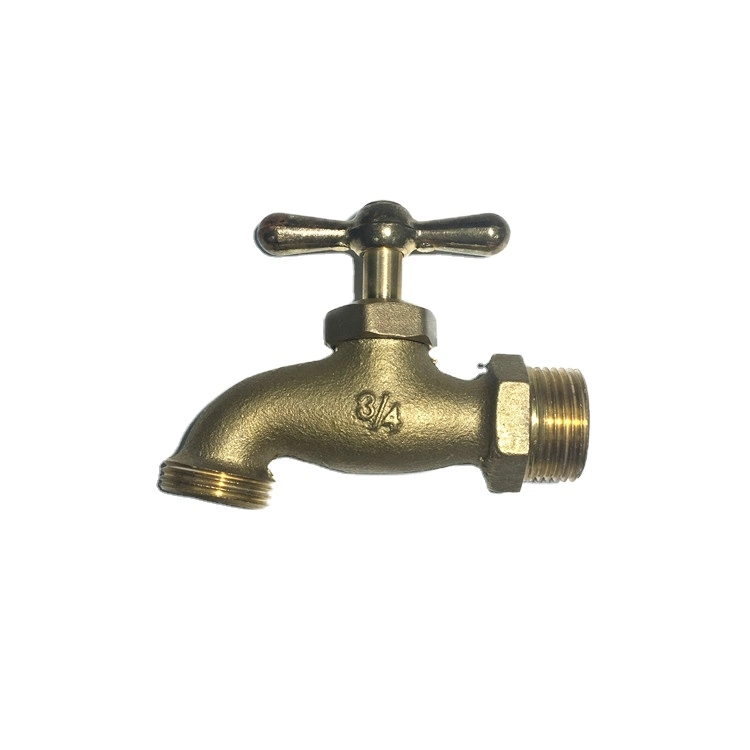 D&amp;R de latón de 1/2" Lavabo Bibcock