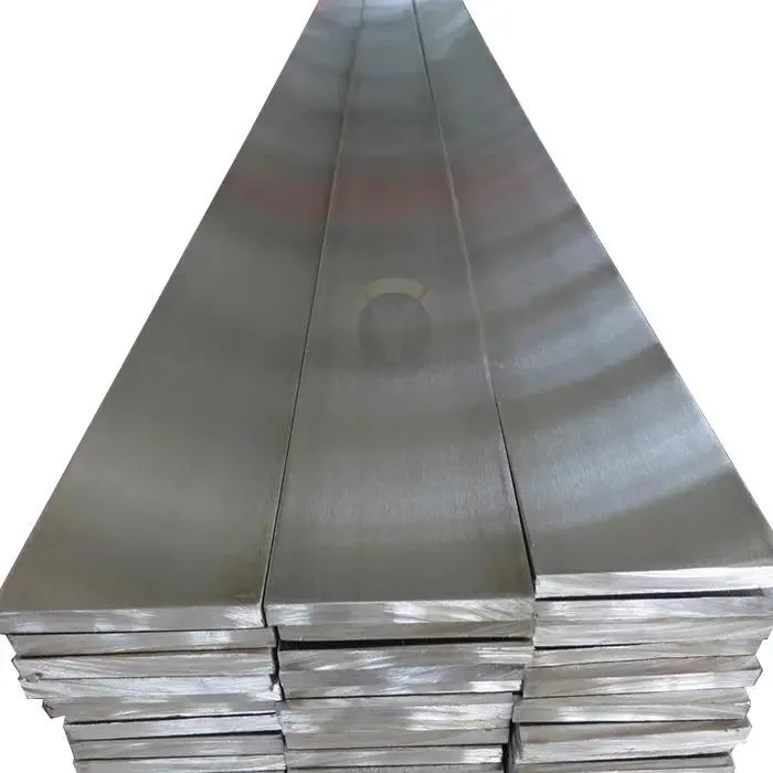 En 1.4301 Stainless Steel Flat Bar 304 2205 316L 309S 410 420 Polished Bright Flat Steel Bar 10X40mm Stainless Steel Hairline Flat Bar