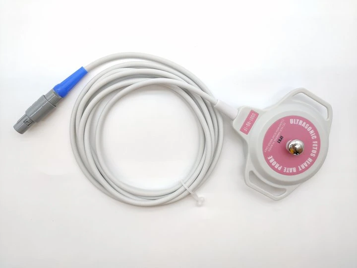 Reusable Meidical Fetal Transducer FHR Probe for Compatible Edan Monitor