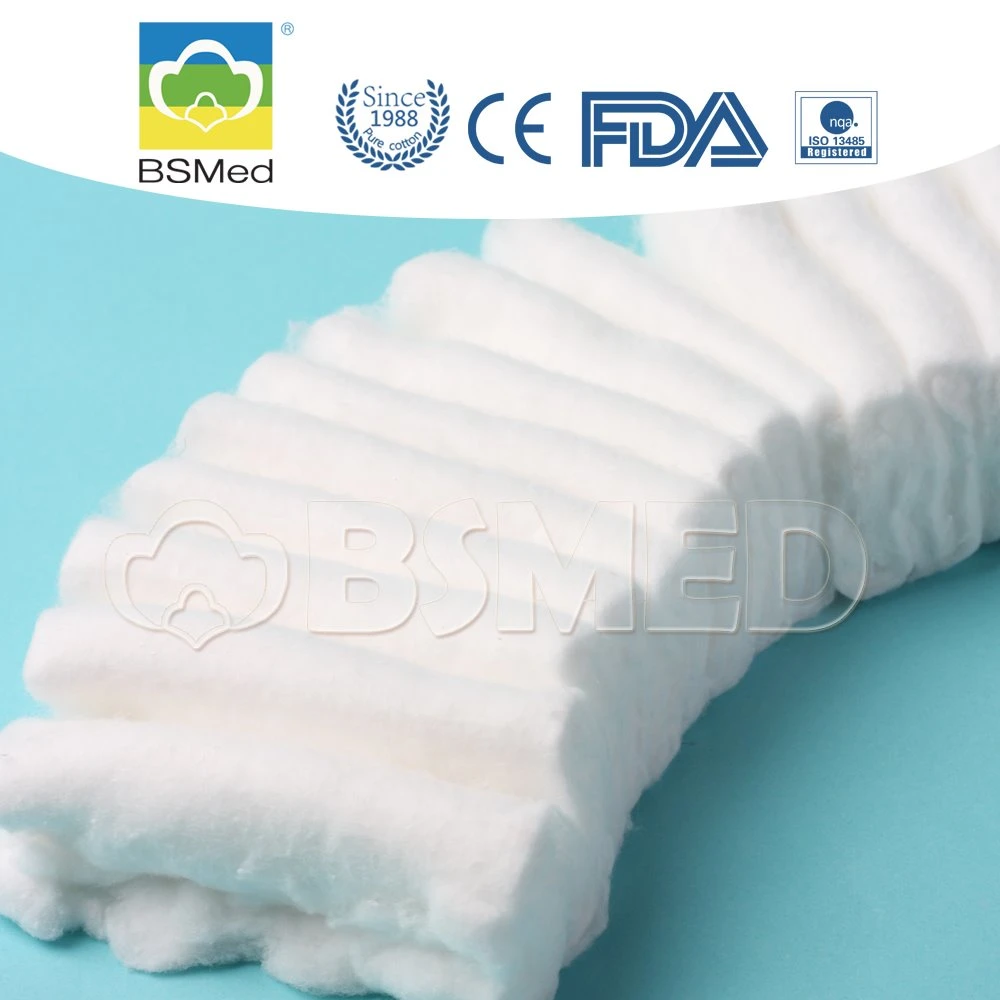 Medical Usage 50g 100g 200g 454G 500g 1000g Disposable Pure Natural Zigzag Cotton