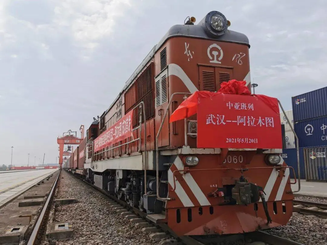 Reliable Railway Freight Forwarder Train Cargo Shipping Service to Uzbekistan Railway