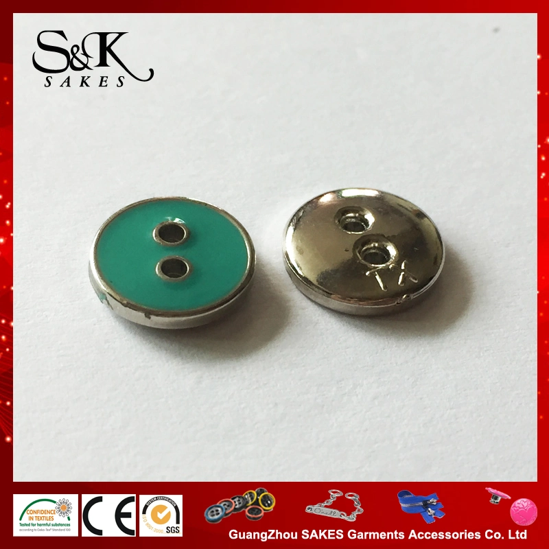 Colorful ABS Plastic Button with Epoxy Coating