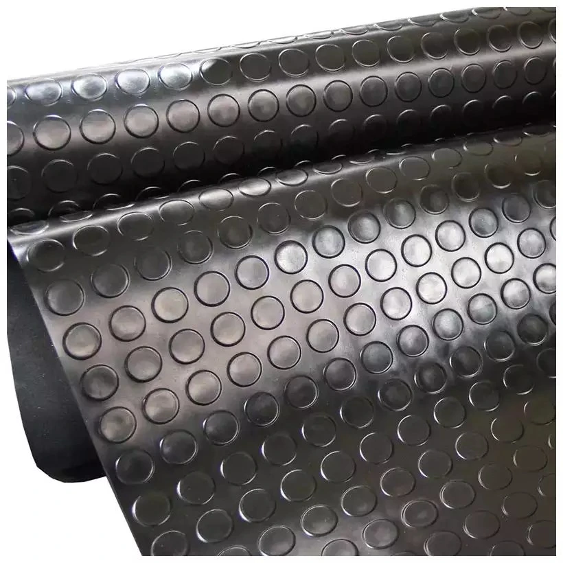 Stud Coin Mat Floor Anti Slip Industrial Rubber, Mat Floor Anti Slip Industrial Rubber Safety Floor